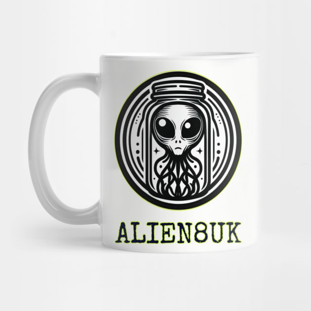 Outlined Glow Logo & Text by ALIEN8UK